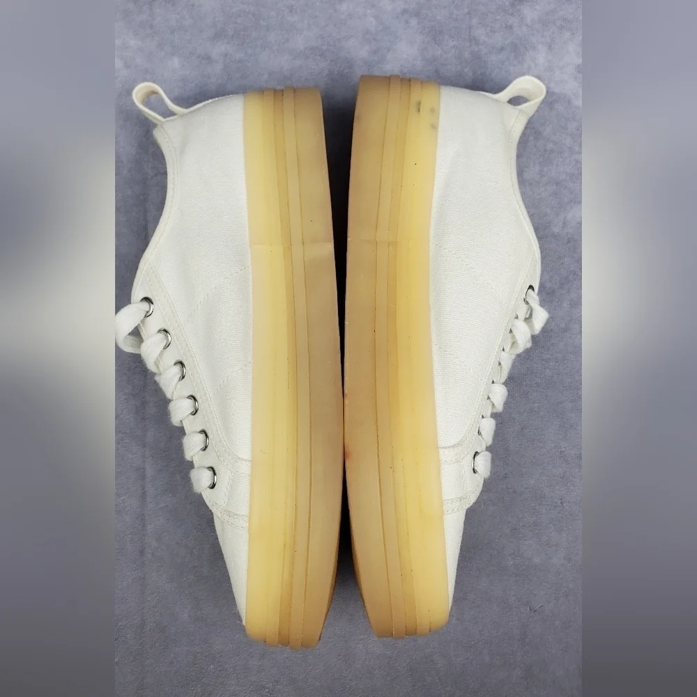 Aldo White‎ Cotton Atheletic For LADIES Size 6